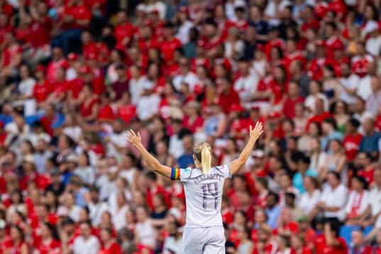 Ada Hegerberg of Norway