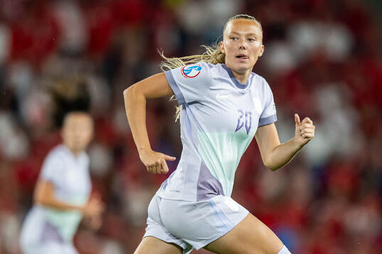 Synne Sofie Kinden Jensen of Norway