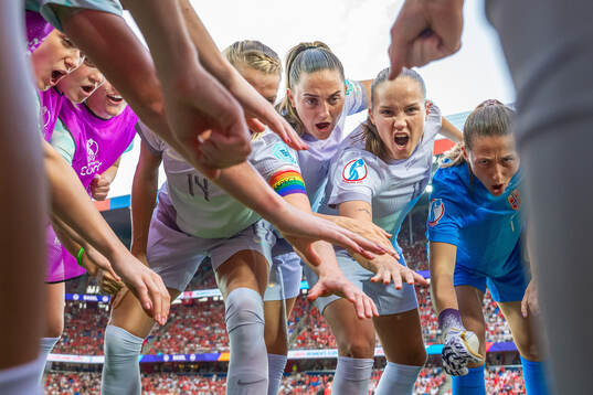 Vilde Bøe Risa, Guro Reiten, goalkeeper Cecilie
