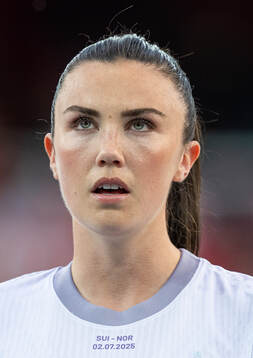 Ingrid Syrstad Engen of Norway line up