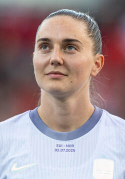 Vilde Bøe Risa of Norway line up