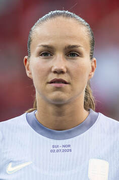 Guro Reiten of Norway line up