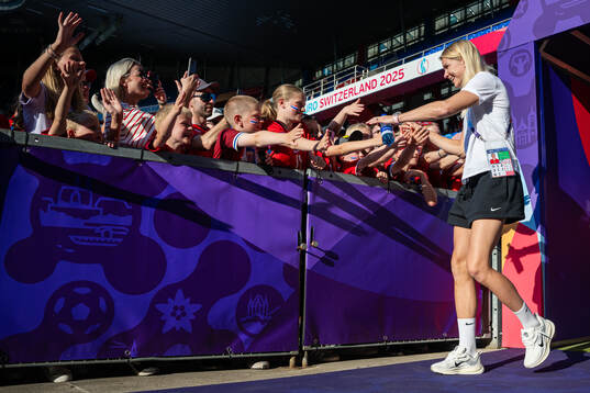 Ada Hegerberg of Norway