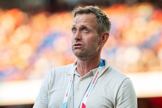 Martin Sjögren, head coach of Hammarby
