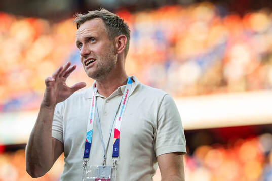 Martin Sjögren, head coach of Hammarby