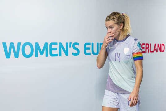 Ada Hegerberg of Norway at half-time