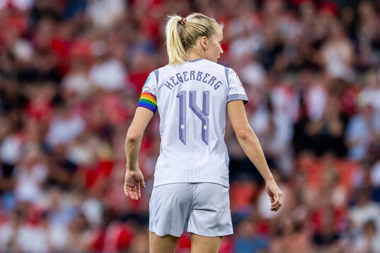 Ada Hegerberg of Norway