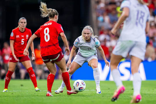 Thea Bjelde of Norway