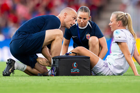 Physio Per-Otto Ringstad, doctor Elle Marja Heatta-Speicher