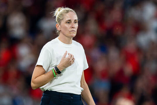 Gemma Grainger, head coach of Norway