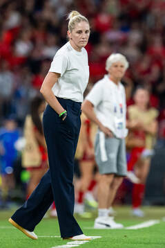 Gemma Grainger, head coach of Norway
