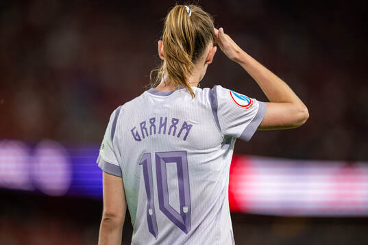 Caroline Graham Hansen of Norway