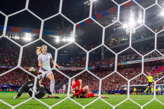 Ada Hegerberg of Norway looks