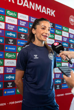 03.07.2025 - Denmark Womens Team practice in Neuchätel in