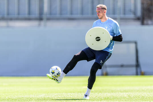Målvakt Robin Olsen