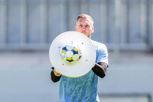 Bläddra bland fler bilder av Fotboll, Allsvenskan, Malmö FF, Träning 