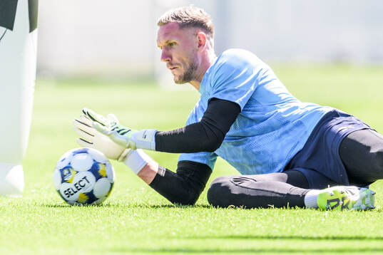 Målvakt Robin Olsen