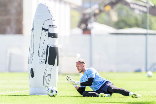Målvakt Robin Olsen