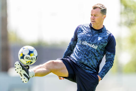 Sportchef Daniel Andersson