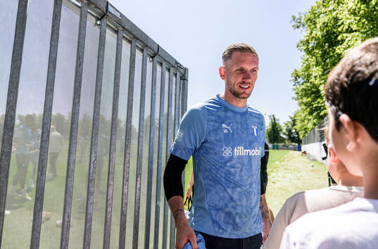 Målvakt Robin Olsen