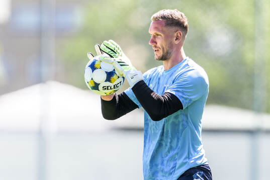 Målvakt Robin Olsen