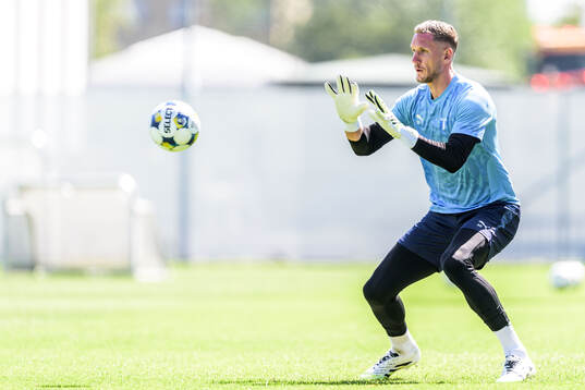 Målvakt Robin Olsen