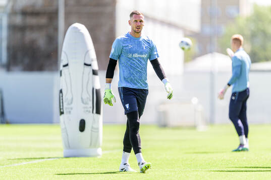 Målvakt Robin Olsen
