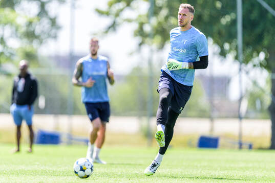 Målvakt Robin Olsen