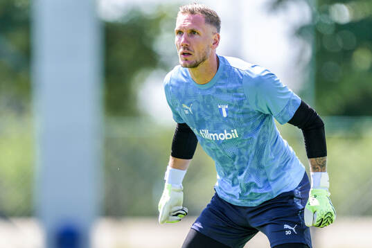 Målvakt Robin Olsen