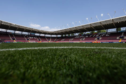 General interior view of Stade de Geneve