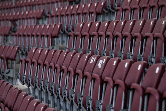 View of the stands at Stade de Geneve