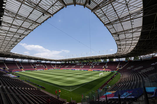 General interior view of Stade de Geneve