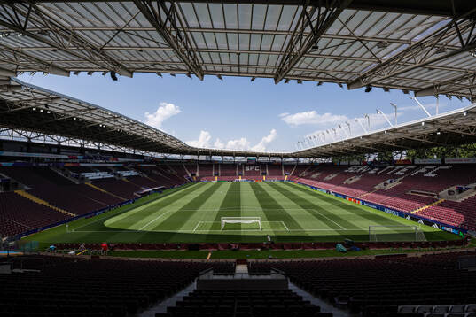 General interior view of Stade de Geneve