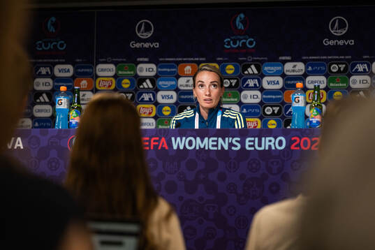 Kosovare Asllani of the Swedish women's national football
