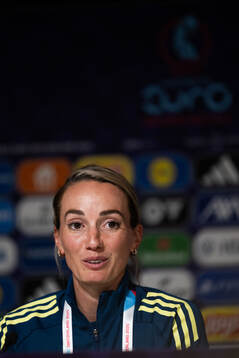 Kosovare Asllani of the Swedish women's national football