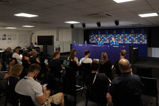 Kosovare Asllani of the Swedish women's national football