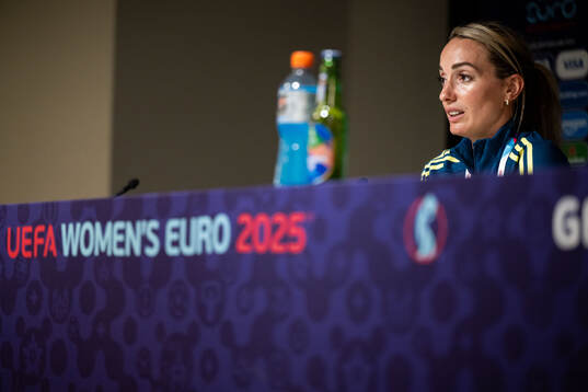 Kosovare Asllani of the Swedish women's national football