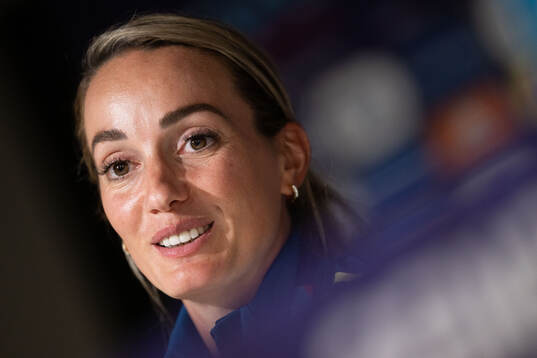Kosovare Asllani of the Swedish women's national football