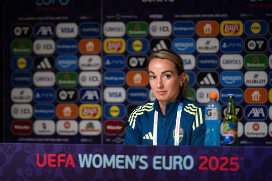 Kosovare Asllani of the Swedish women's national football