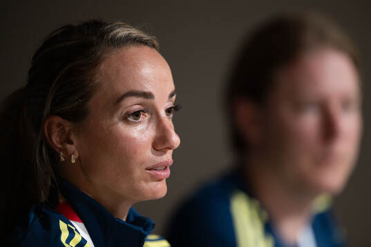 Kosovare Asllani of the Swedish women's national football