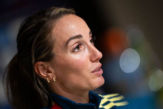 Kosovare Asllani of the Swedish women's national football