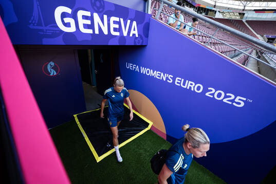 Fridolina Rolfö of the Swedish women's national football