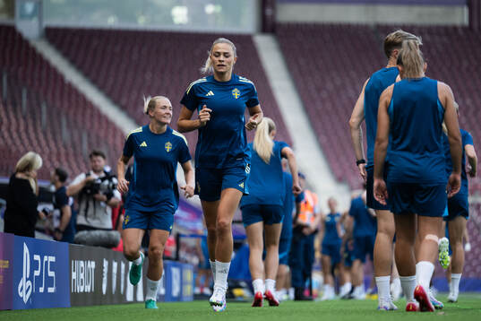 Fridolina Rolfö of the Swedish women's national football