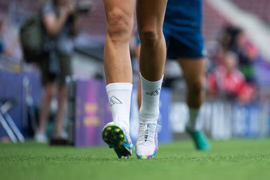 Fridolina Rolfö of the Swedish women's national football