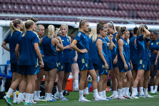 Fridolina Rolfö of the Swedish women's national football