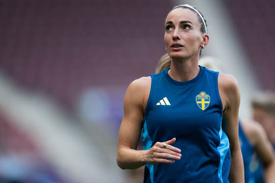 Kosovare Asllani of the Swedish women's national football