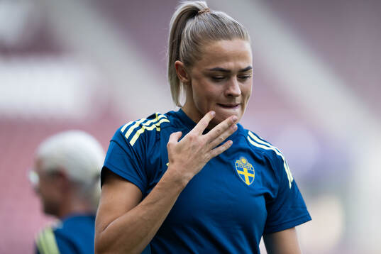 Fridolina Rolfö of the Swedish women's national football