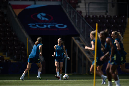Kosovare Asllani of the Swedish women's national football