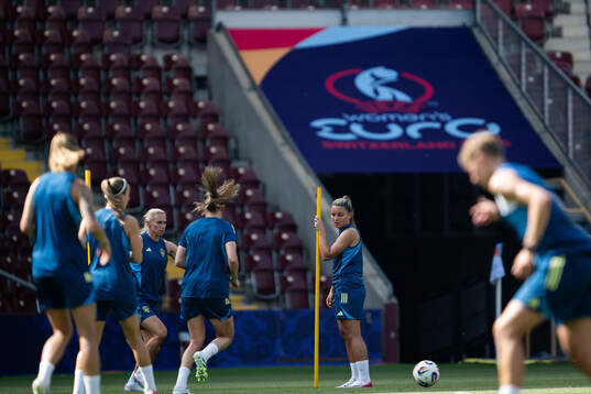 Johanna Rytting Kaneryd of the Swedish women's national