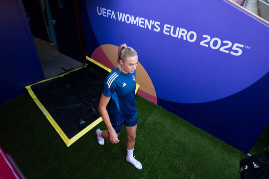 Fridolina Rolfö of the Swedish women's national football
